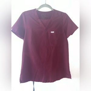 Figs Set Catarina One-Pocket Scrub Top XS | Zamora Jogger Scrub Pants XSP